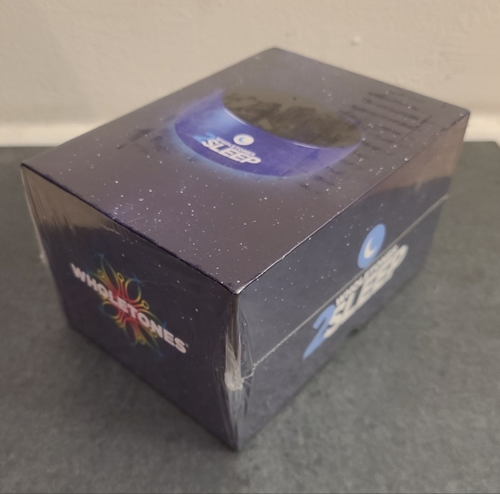 BNIB - Wholetones 2Sleep Speaker & Music Player - Clinically Tested